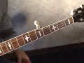 Banjo Lesson: Beginning Lesson #1