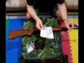 Kit armamento - Rifle CBC 7022 Luxo