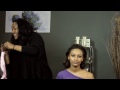 How to Do Bleached Blonde Highlights on Black Hair : Hair Care & More