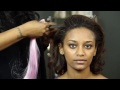 How to Do Bleached Blonde Highlights on Black Hair : Hair Care & More