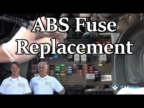 ABS Fuse Replacement