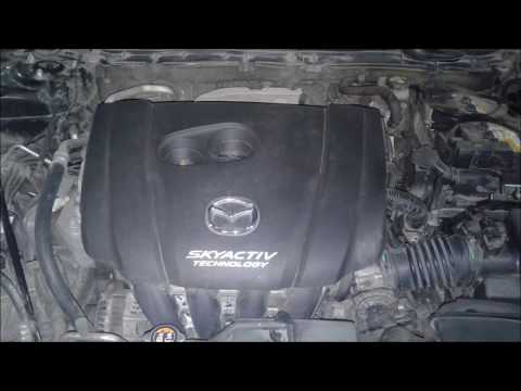 Mazda 6 - замена свечей