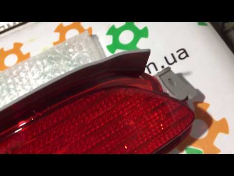 E010 Оригинал фонарь отражатель стоп фара заднего бампера левый Lexus RX