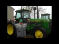John Deere 4450 Tractor Sold for Record Price on Alpha, MN Farm Auction