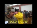 John Deere 4450 Tractor Sold for Record Price on Alpha, MN Farm Auction