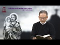 Lời Chúa - Thứ Năm Lễ Trọng Kính Thánh Giuse - 19/03/2020