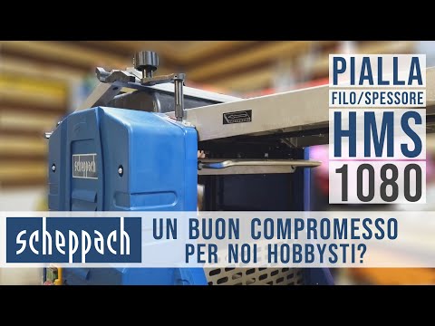 Review of the HMS 1080 in Italian Youtube Thumbnail