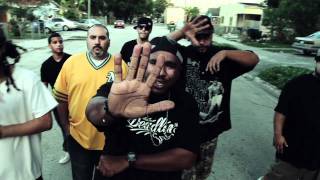 GARCIA FEAT. NORE & AG LYONZ - 2 GUN SALUTE (OFFICIAL HQD VIDEO)