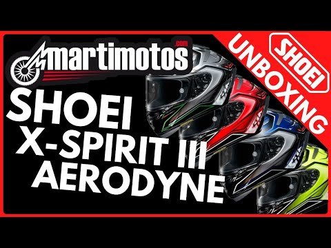 Video of SHOEI X-SPIRIT 3 AERODYNE