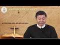 Lời Chúa - Chúa Nhật Tuần VI Phục Sinh - 26/05/2019