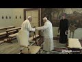 Pope Francis tells Pope Emeritus Benedict 'we're brothers'