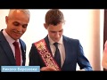 В райцентре прошел бал медалистов