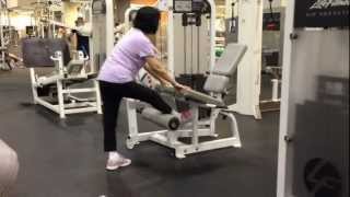 Primeiro dia de ginásio