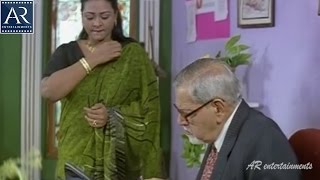 Sorry Maa Aayana Intlo Unnadu Movie Scenes | Shakeela Tries to Attract Boss | AR Entertainments