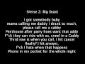 Big Sean - Beware ft Lil Wayne & Jhene Aiko Official Lyrics