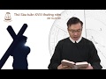 Lời Chúa - Thứ Sáu Tuần XVIII Thường Niên C - 09/08/2019