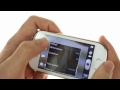 Samsung Galaxy Fame user interface