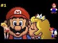 que paso después de que Mario salvara a la princesa Peach *parodia loquendo* - HD