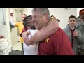 Iowa State Post-Game Celebration vs. West Virginia