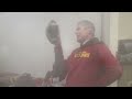 Iowa State Post-Game Celebration vs. West Virginia