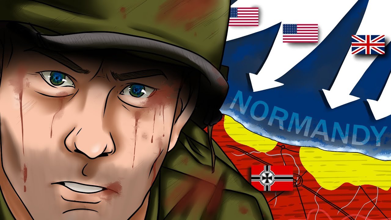 Western Front 1944-45: Part 1/2 | Animated History