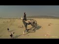 Drone's eye view of Burning Man 2013