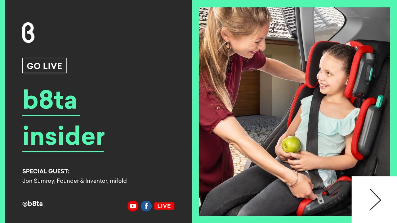 b8ta Insider with Jon Sumroy, Founder & Inventor, mifold