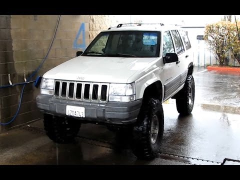 Jeep Grand Cherokee 4x4 ZJ Tips Joint Lubrication Squeaky Suspension Tire Pressure Handling Steering