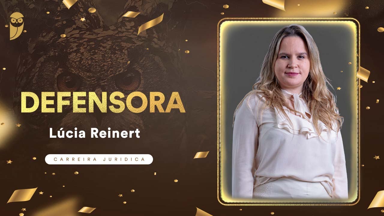 
				
			
				
				
				
				
				
				
				
					Professora Lucia Reinert - Defensora Pública - História e Motivação