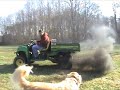 TURBOCHARGED JOHN DEERE DIESEL GATOR HPX