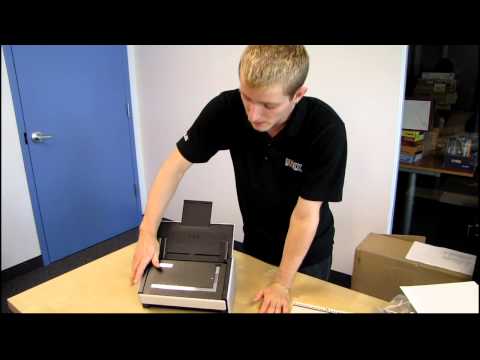 Fujitsu Scansnap S1500 Scanner & Personal Document Organizer Unboxing & First Look Linus Tech Tips