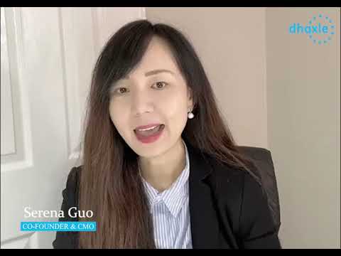 Dhaxle's Co-founder &amp; CMO, Serena Guo