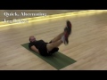 Simple Home Abs Workout