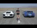 Bugatti Veyron vs Lamborghini Aventador vs Lexus LFA vs McLaren MP4-12C - Head 2 Head Episode 8
