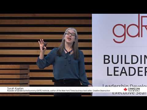 Sarah Kaplan: Gender Equality as an Innovation Challenge 