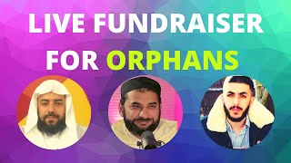 LIVE with Adnan Rashid & Ali Dawah | Support Orphans Today