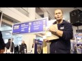 Tytan - Jak szybko działa klej montażowy - Fix2 RAPID - pokaz na targach Budma 2013