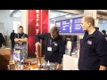 Tytan - Jak szybko działa klej montażowy - Fix2 RAPID - pokaz na targach Budma 2013