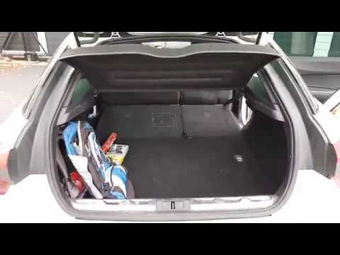 DS5 - багажник - складывание сидений