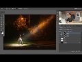 Create Beams Of Light From Nothing In Photoshop