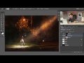 Create Beams Of Light From Nothing In Photoshop