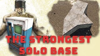 SUPER STRONG Solo Base Design I Vendor Machine Exploit | Rust Base Building I Build 3.2