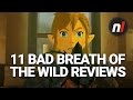 11 Hilariously Bad Reviews for The Legend of Zelda: Breath of the Wild