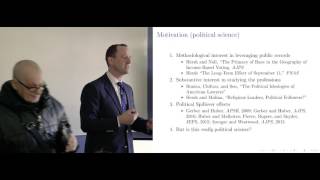 Eitan Hersh - How is physician care affected by party affiliation is the US ? 