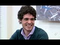 Entrevista com o elenco de