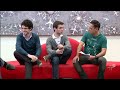 Entrevista com o elenco de