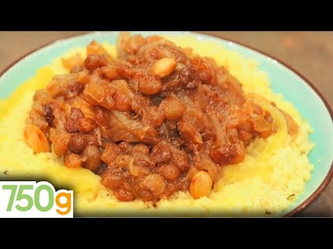 Couscous sucré-salé (tfaya) - 750 Grammes | 27619 Reproducciones