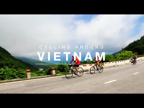 Cycling around Vietnam