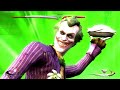 Injustice: Gods Among Us - Batman: Arkham City Skins Gameplay