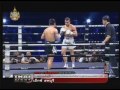 Kem Sitsongpeenong Vs Fabio Pinca -- THAI FIGHT 2011 FINAL
